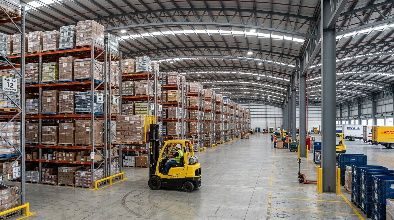 Bodega Industrial