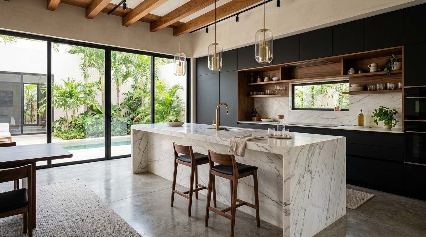 Cocina de diseño