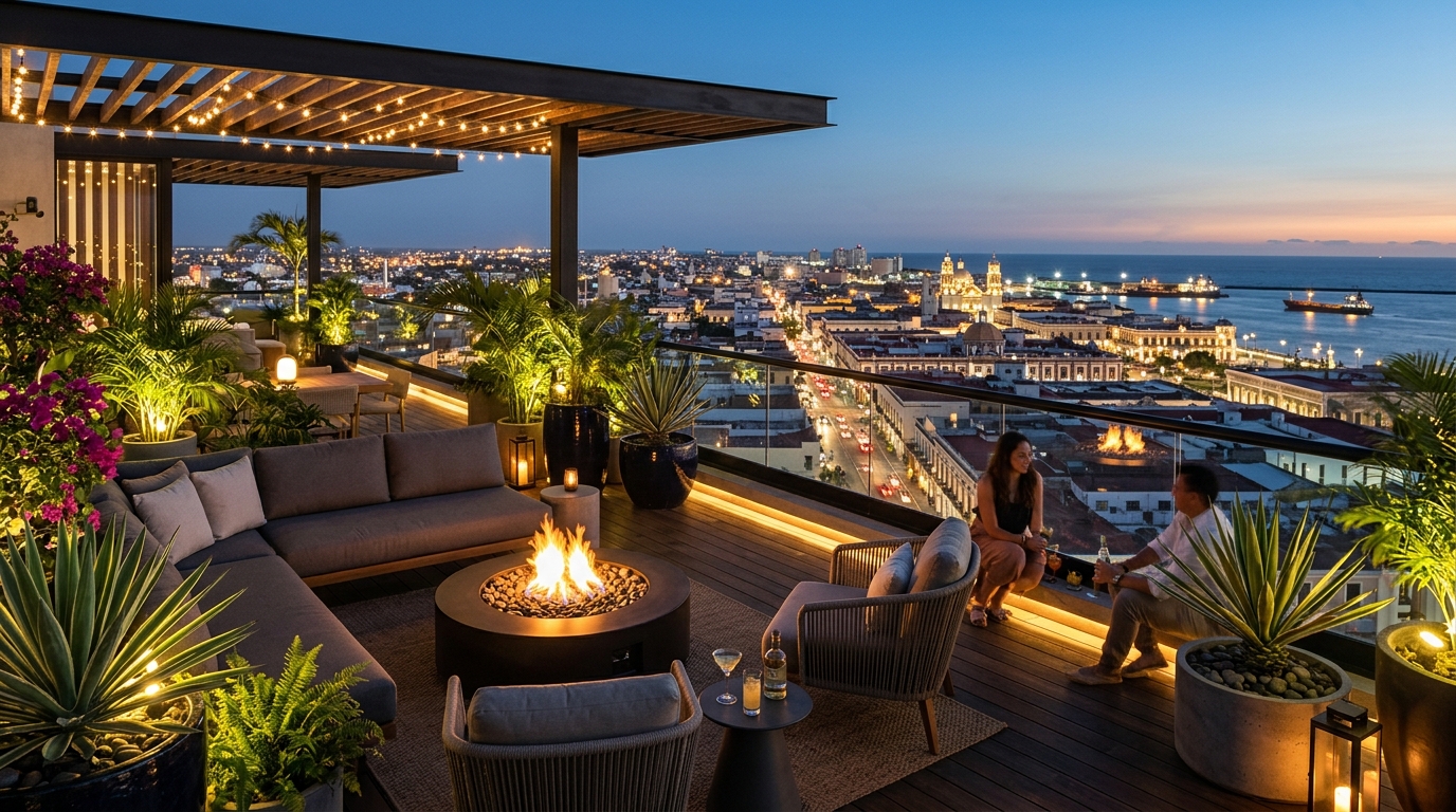 Roof garden